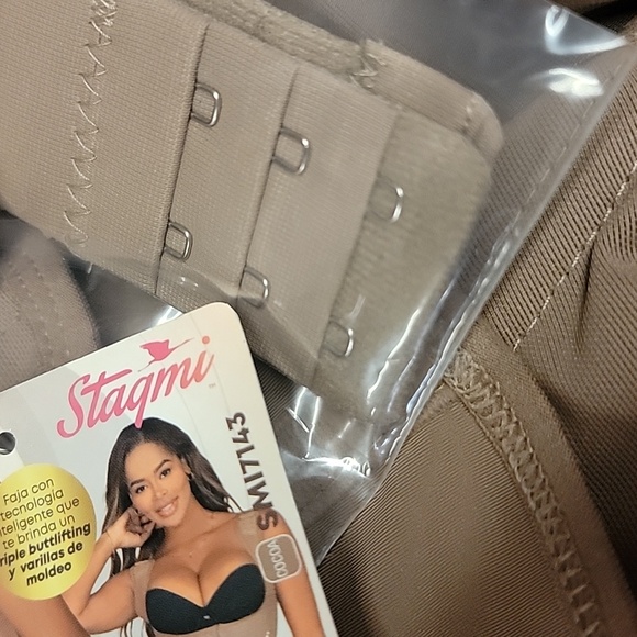 Fajas Colombianas Reductoras Best Full Body Shaper For Women Stagmi $175 NEW! - Picture 4 of 17